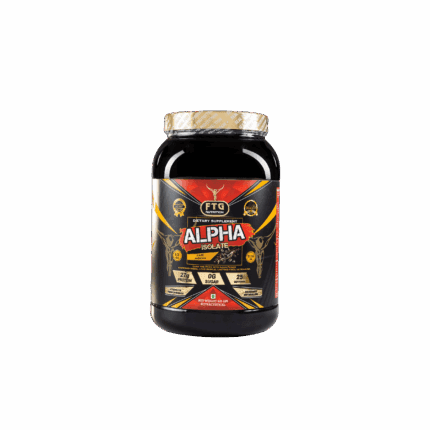 FTG Nutrition Alpha Isolate - Café Mocha