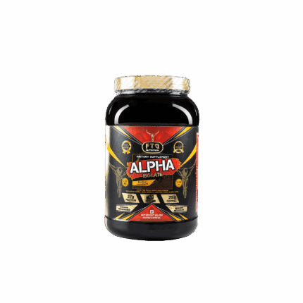 FTG Nutrition Alpha Isolate - Belgian Chocolate